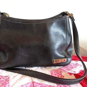 Liz Claiborne Leather Over the Shoulder purse
